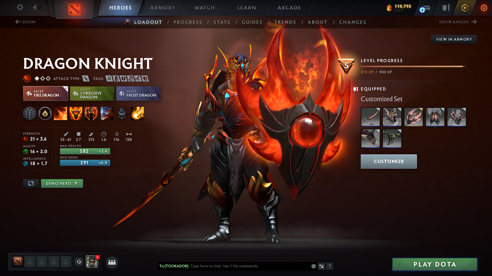 Archon I | MMR: 2277 - Behavior: 8163 - Communication: 8163