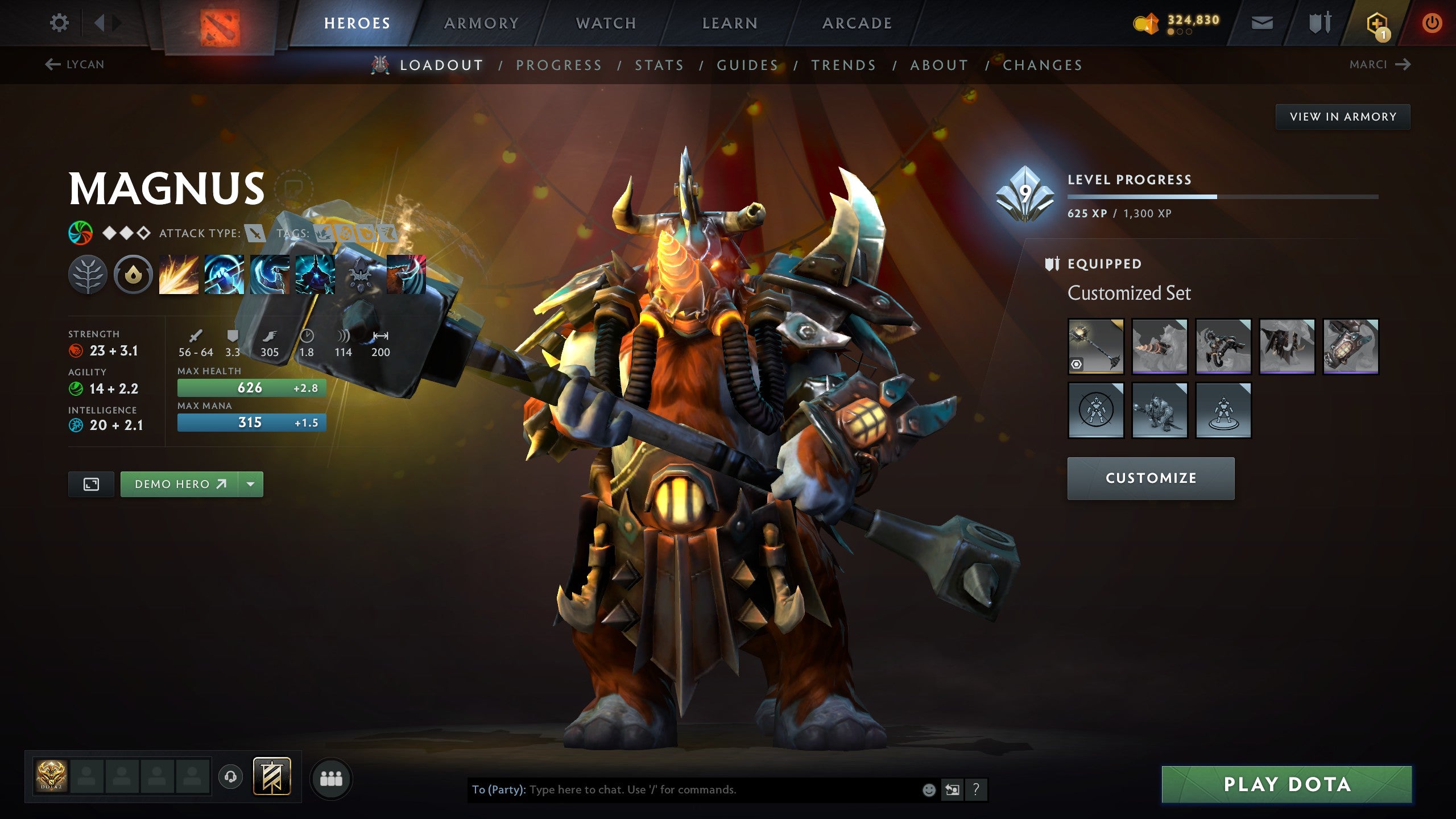MMR: 3649 - Behavior: 12000