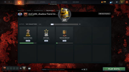 Ancient I | MMR: 3982 - Behavior: 10000