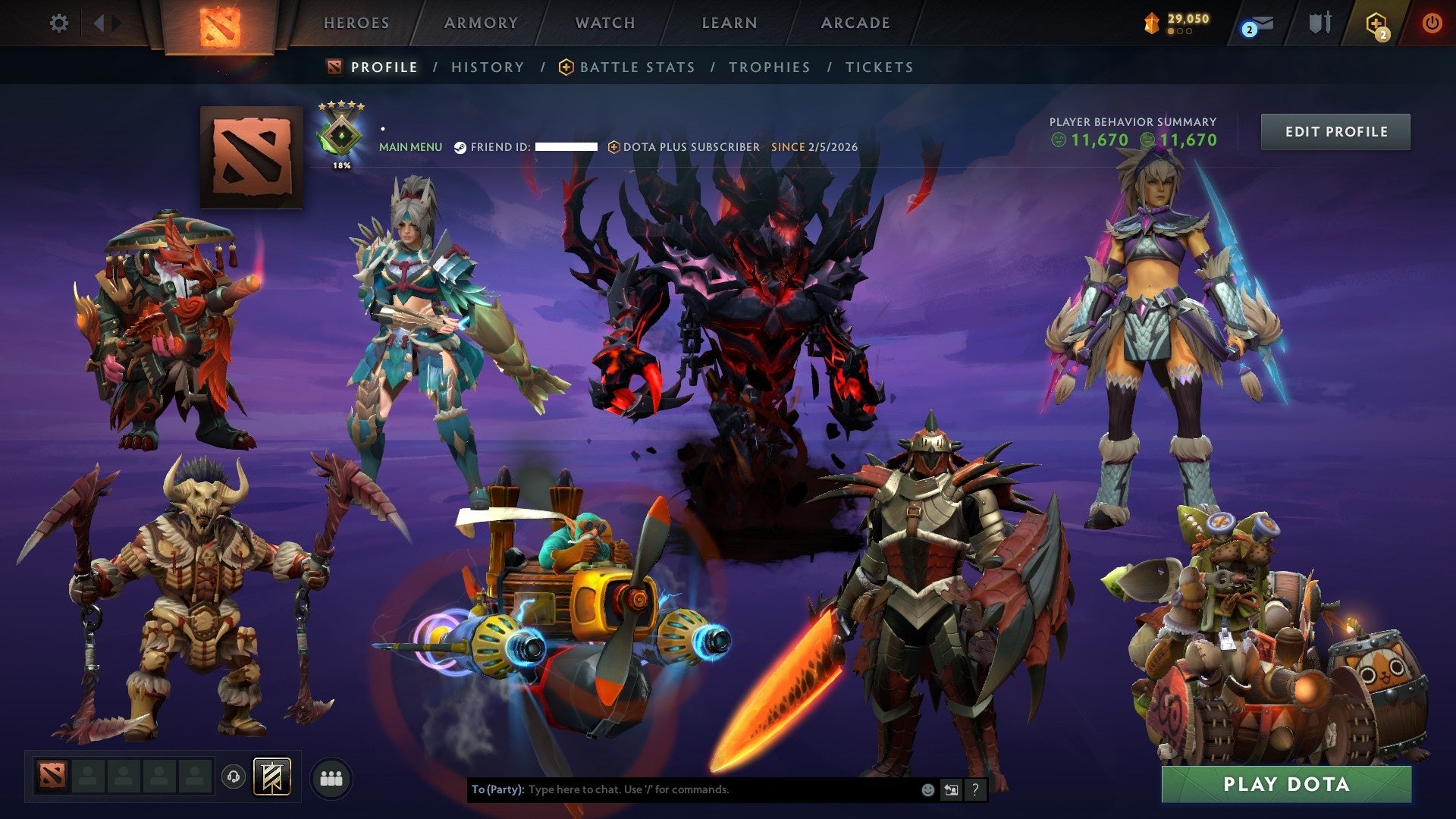 MMR: 645 - Behavior: 11670