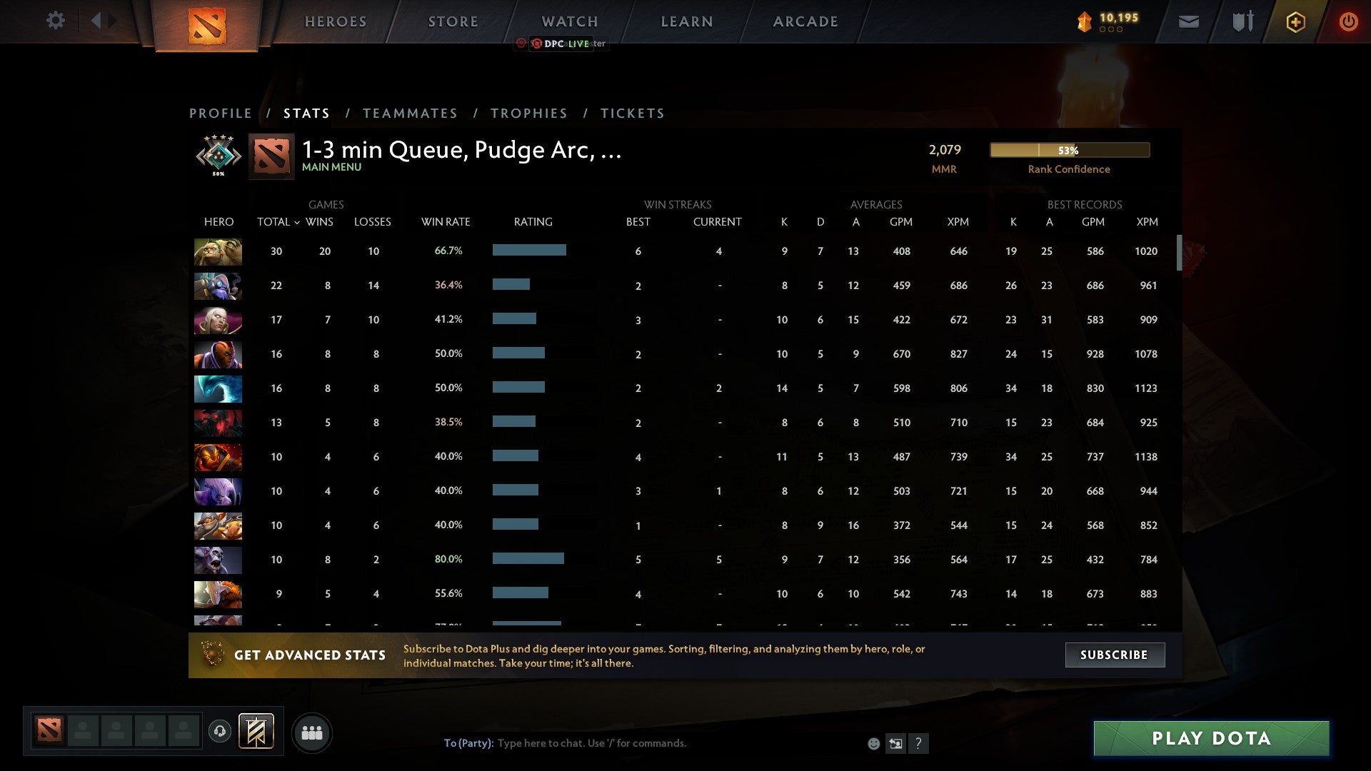 Crusader IV | MMR: 2079 - Behavior: 10000