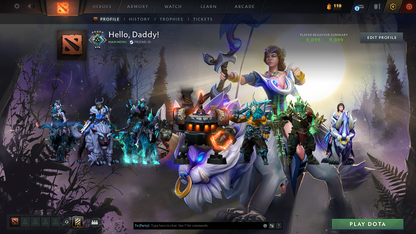 Crusader V | MMR: 2250 - Behavior: 9099 - Communication: 9099