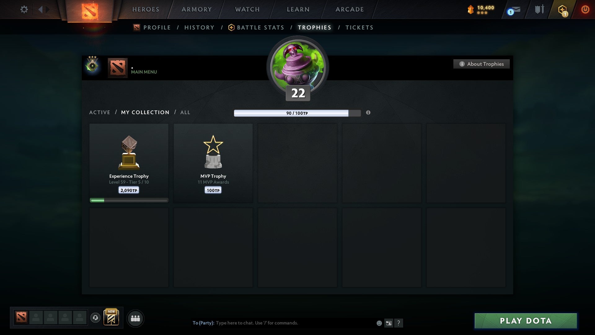 MMR: 315 - Behavior: 11025