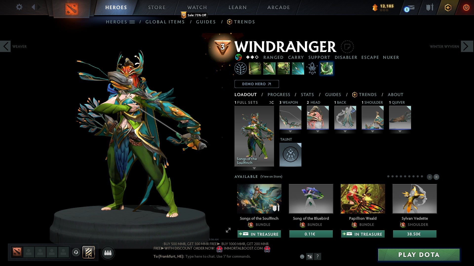 Archon I | MMR: 2298 - Behavior: 10000