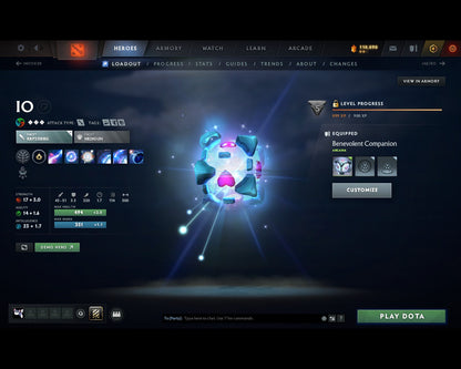 Immortal [1049] | MMR: 8866 - Behavior: 9712