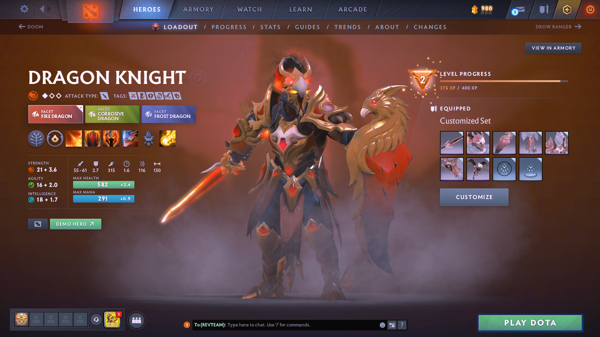 Crusader IV | MMR: 2123 - Behavior: 11762 - Communication: 11762