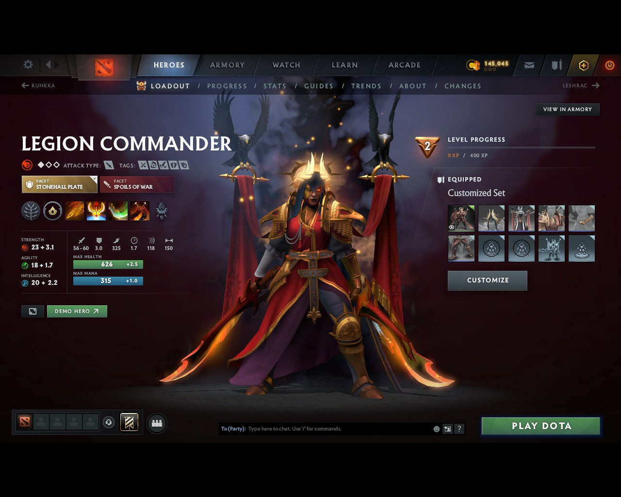 MMR: 7161 - Behavior: 11501