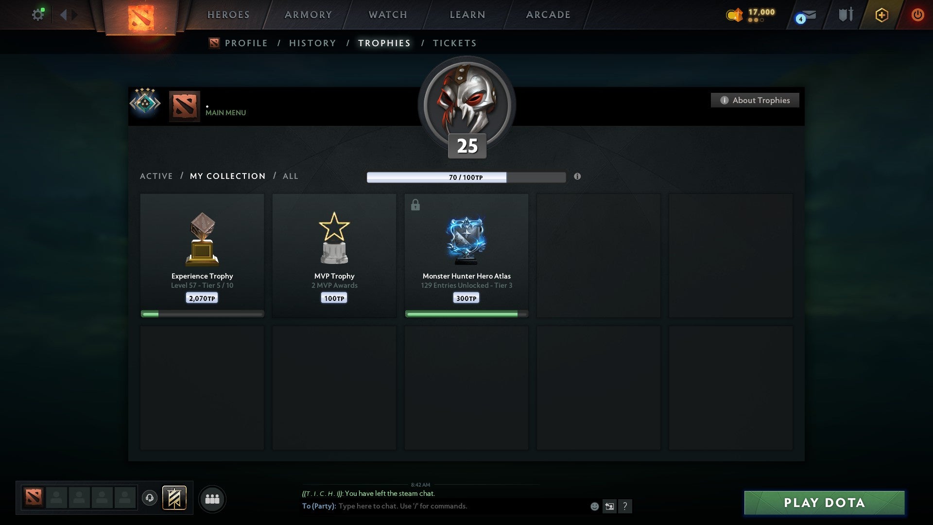 MMR: 2145 - Behavior: 11063