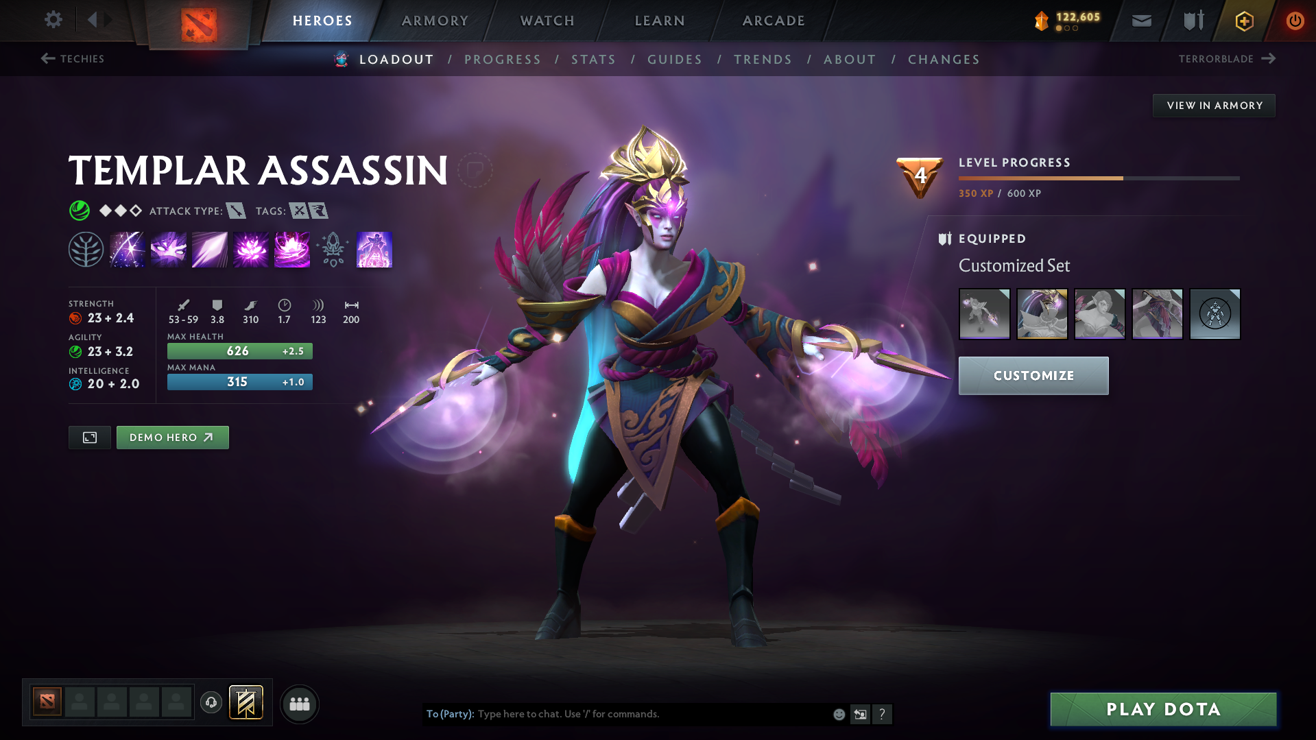 Legend II | MMR: 3309 - Behavior: 8227 - Communication: 8227