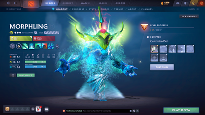 Legend I | MMR: 3108 - Behavior: 12000 - Communication: 11983