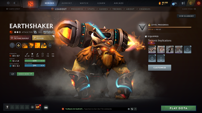 Legend I | MMR: 3098 - Behavior: 12000 - Communication: 12000