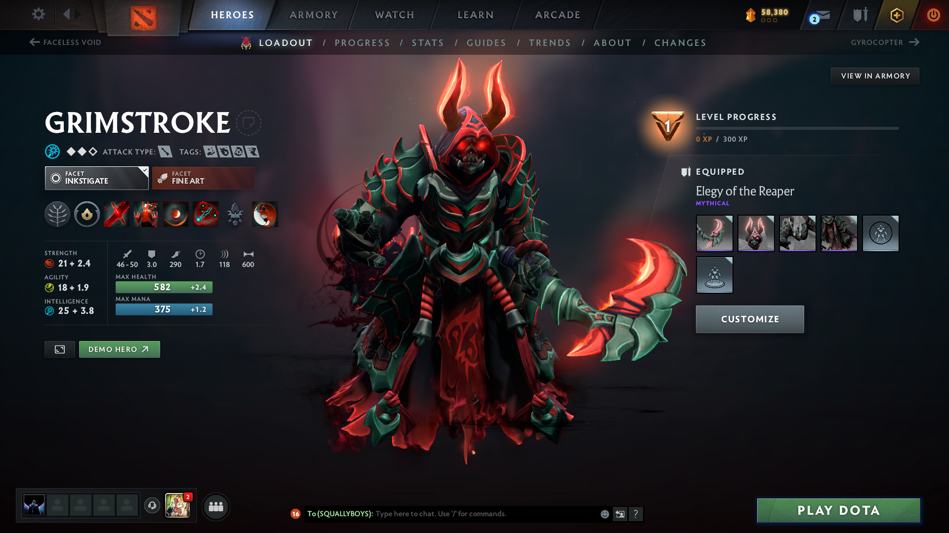 MMR: 2713 - Behavior: 11429