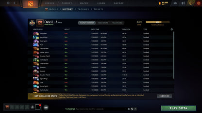 Legend III | MMR: 3372 - Behavior: 9222 - Communication: 9922