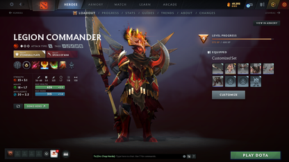 Divine V | MMR: 5479 - Behavior: 9877 - Communication: 9877