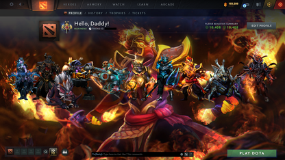 Legend II | MMR: 3190 - Behavior: 10408 - Communication: 10408