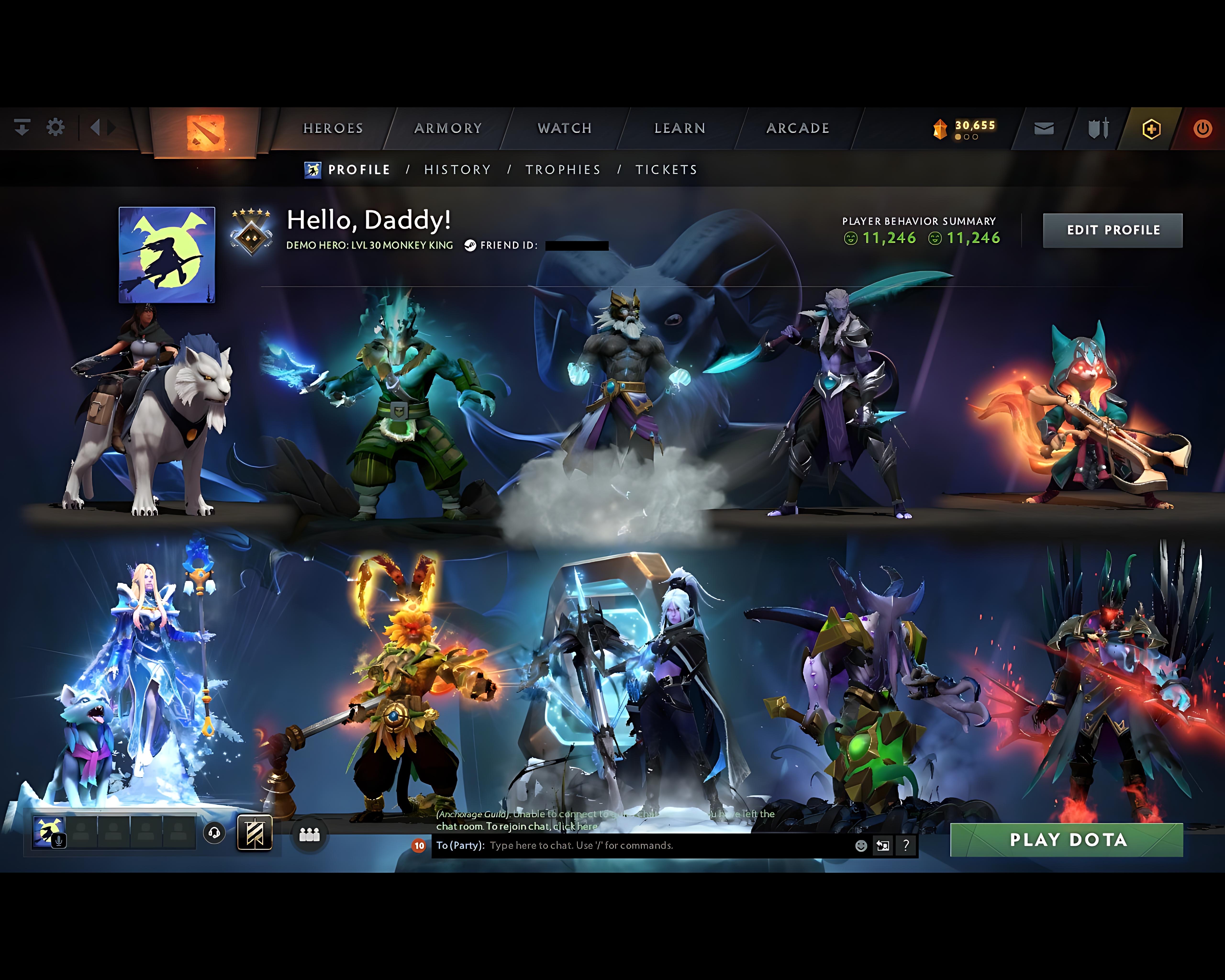 Guardian V | MMR: 1329 - Behavior: 11246