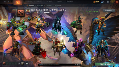 Legend IV | MMR: 3532 - Behavior: 9144 - Communication: 9144