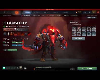 Immortal | MMR: 7124 - Behavior: 10380