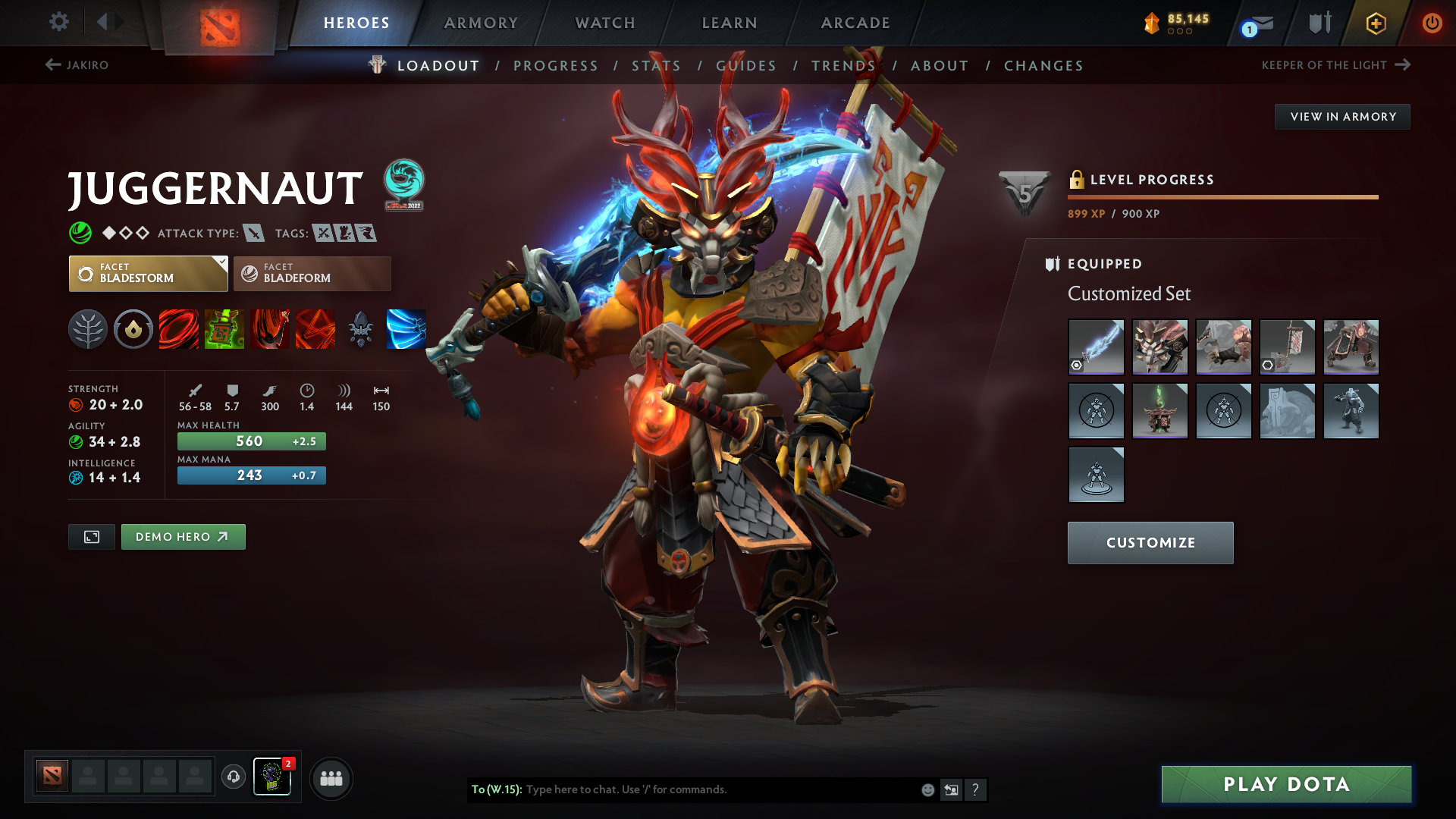 MMR: 2539 - Behavior: 11959