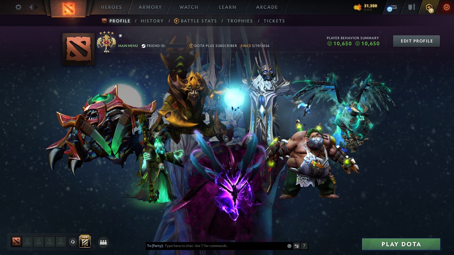 MMR: 3610 - Behavior: 10650