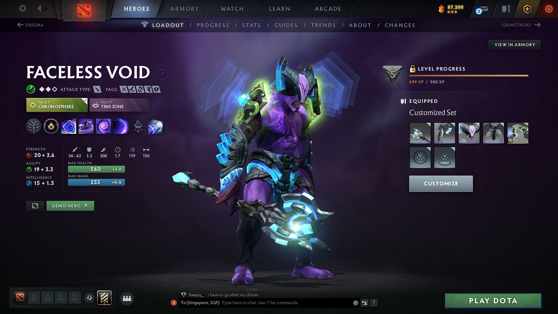 Archon III | MMR: 2573 - Behavior: 10192 - Communication: 10192