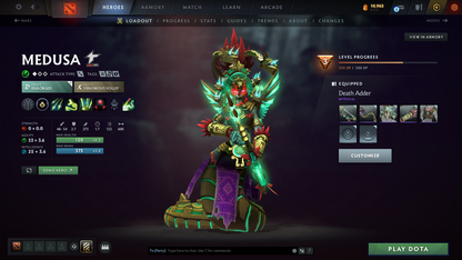Herald II | MMR: 37 - Behavior: 10608 - Communication: 10608