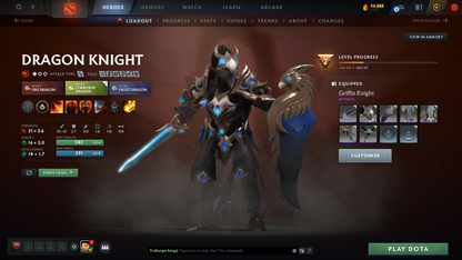 Archon V | MMR: 2869 - Behavior: 8352 - Communication: 8352