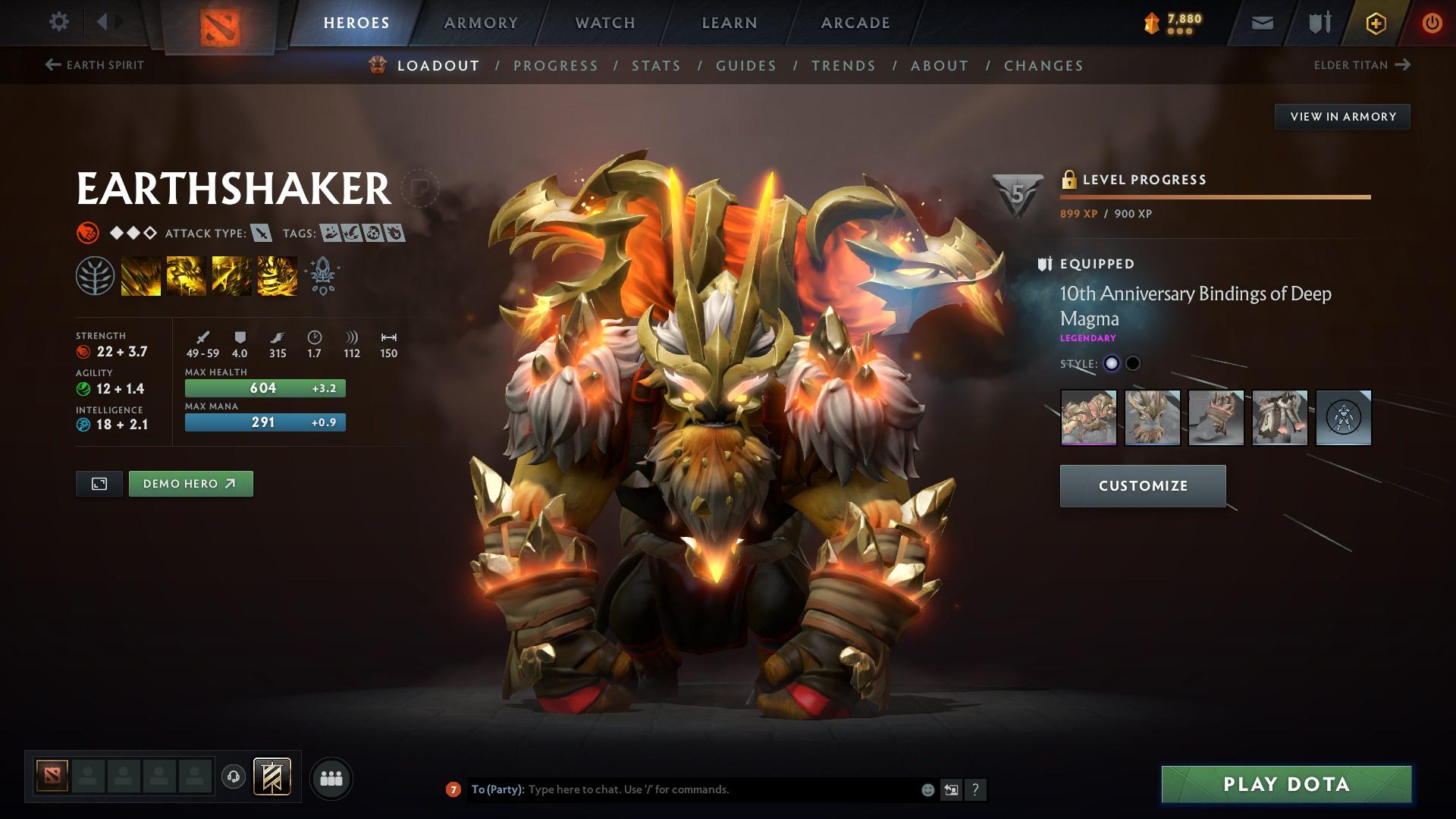 Ancient III | MMR: 4116 - Behavior: 11565 - Communication: 11565