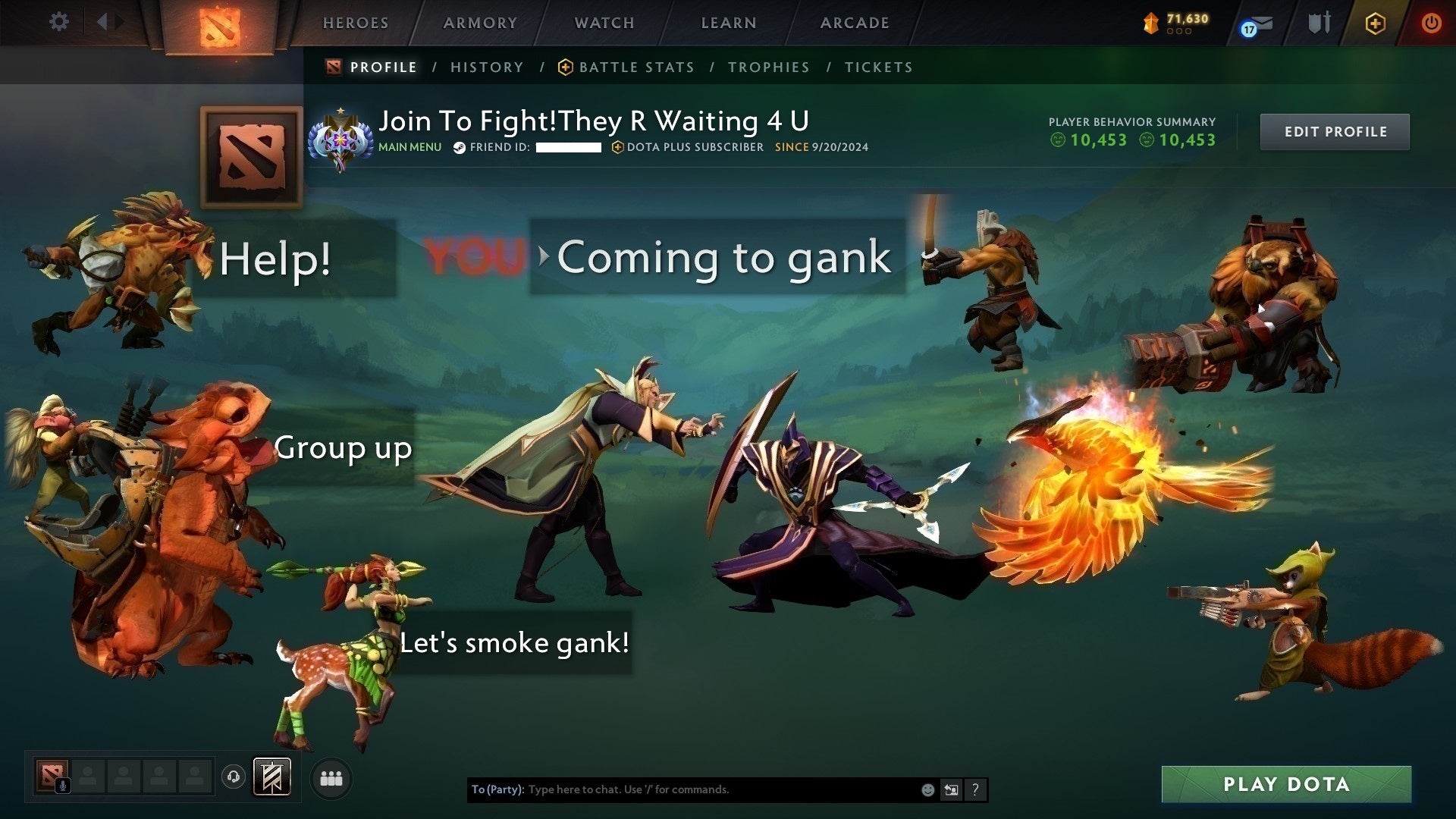 Ancient I | MMR: 3767 - Behavior: 10453 - Communication: 10453