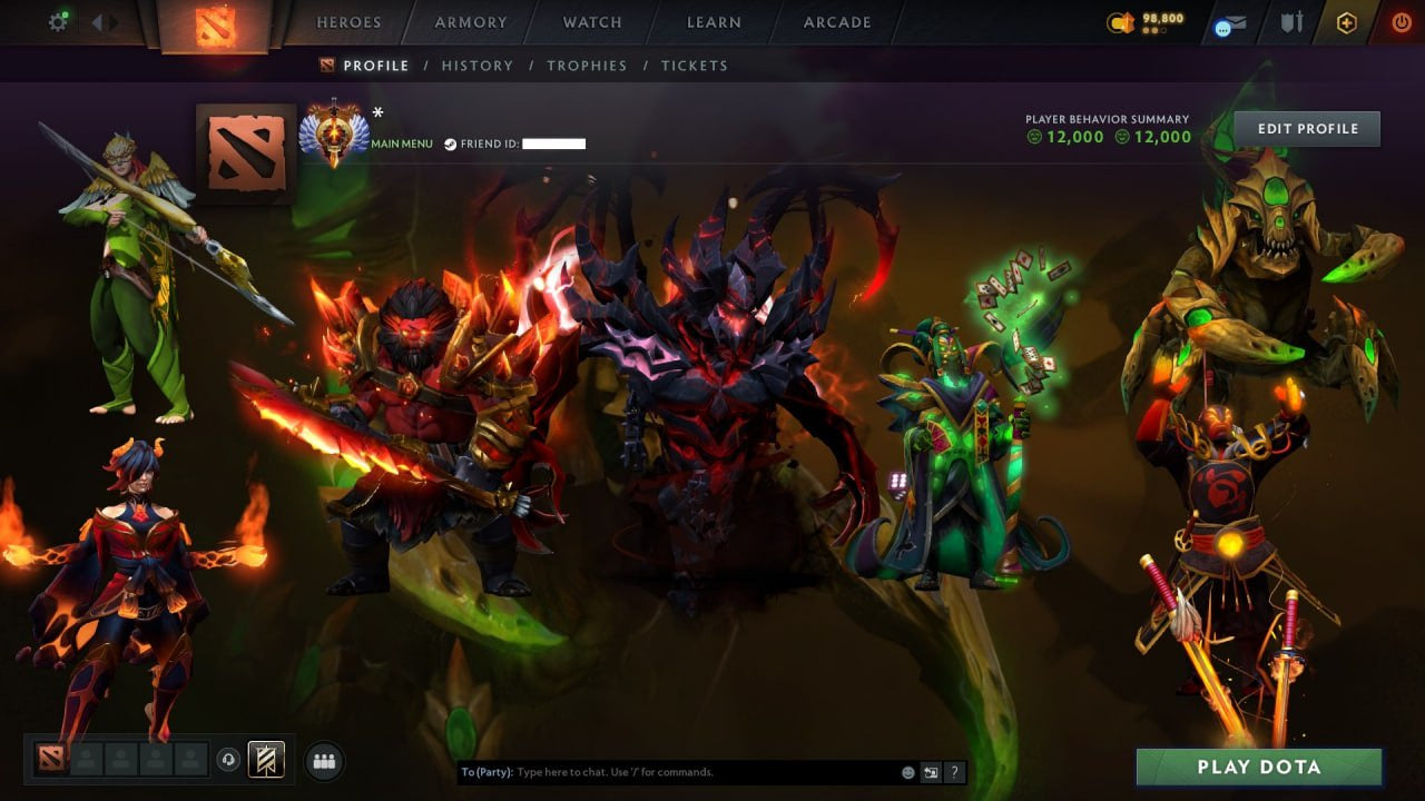 MMR: 6173 - Behavior: 12000