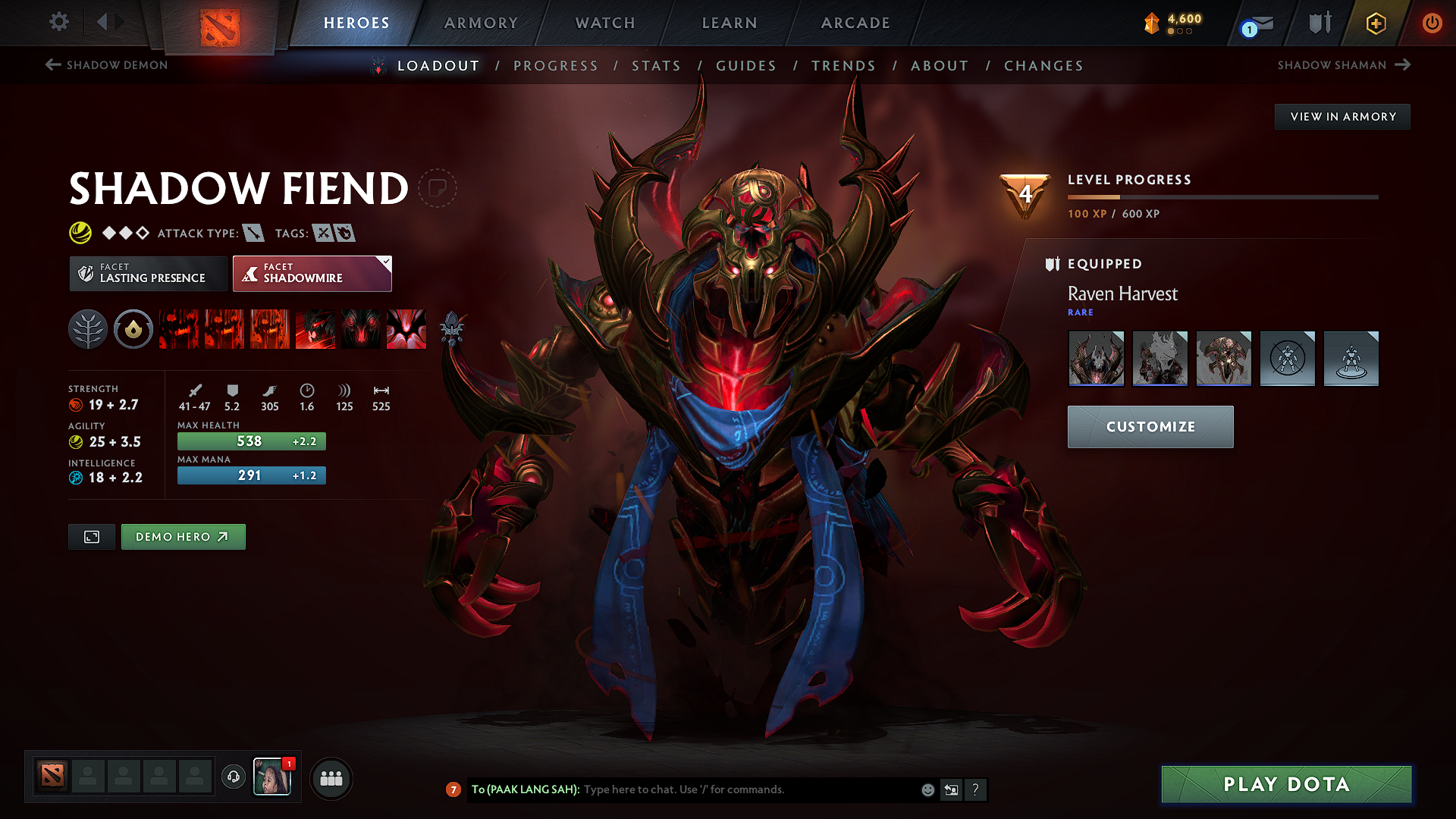 Guardian II | MMR: 793 - Behavior: 9654 - Communication: 9654