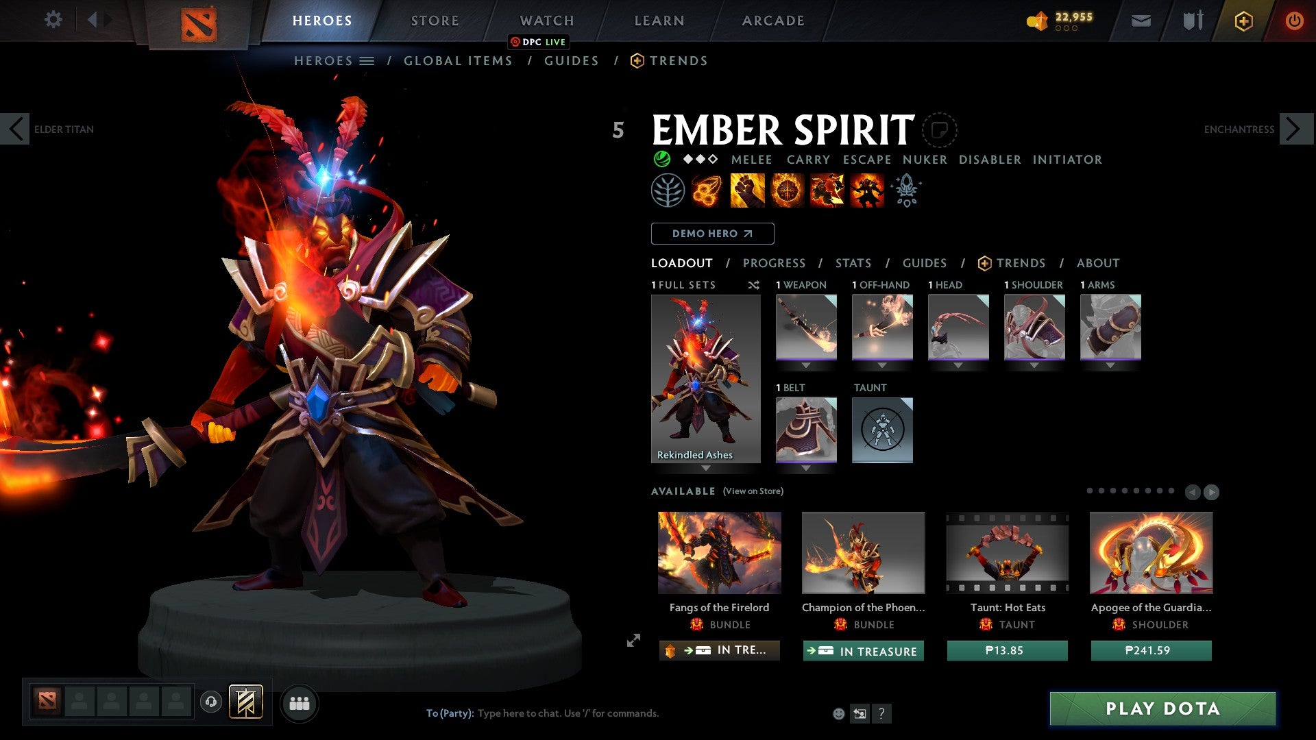 Ancient III | MMR: 4028 - Behavior: 9055