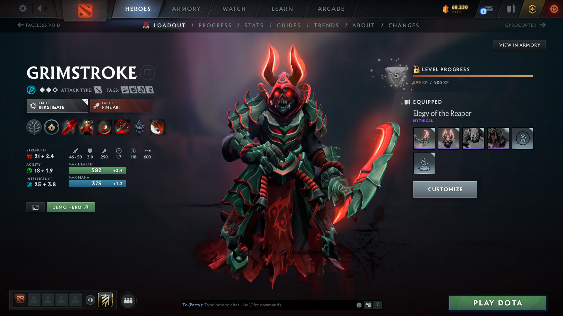 Guardian V | MMR: 1419 - Behavior: 12000 - Communication: 11940