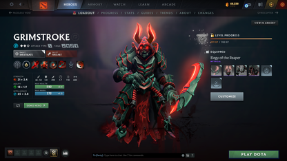 Guardian V | MMR: 1419 - Behavior: 12000 - Communication: 11940