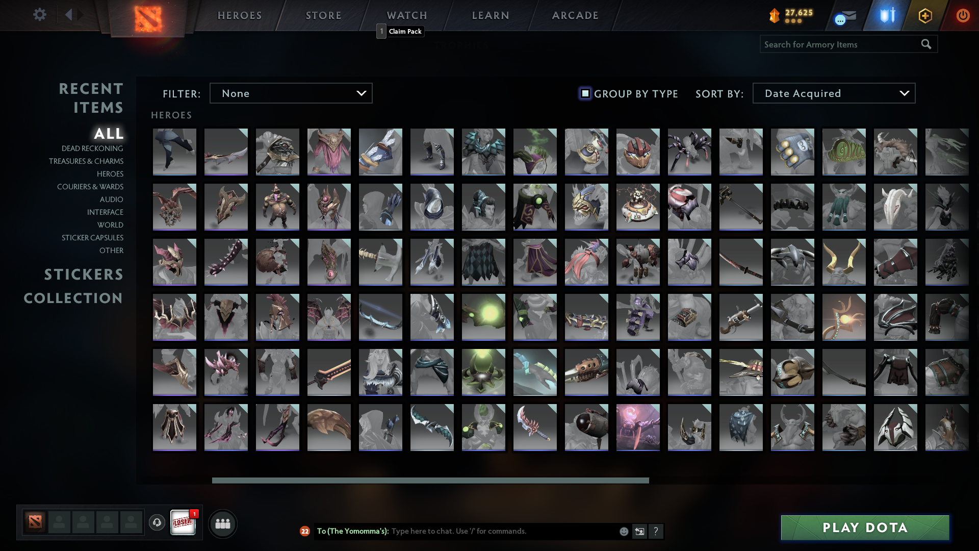 Crusader II | MMR: 1840 - Behavior: 9500