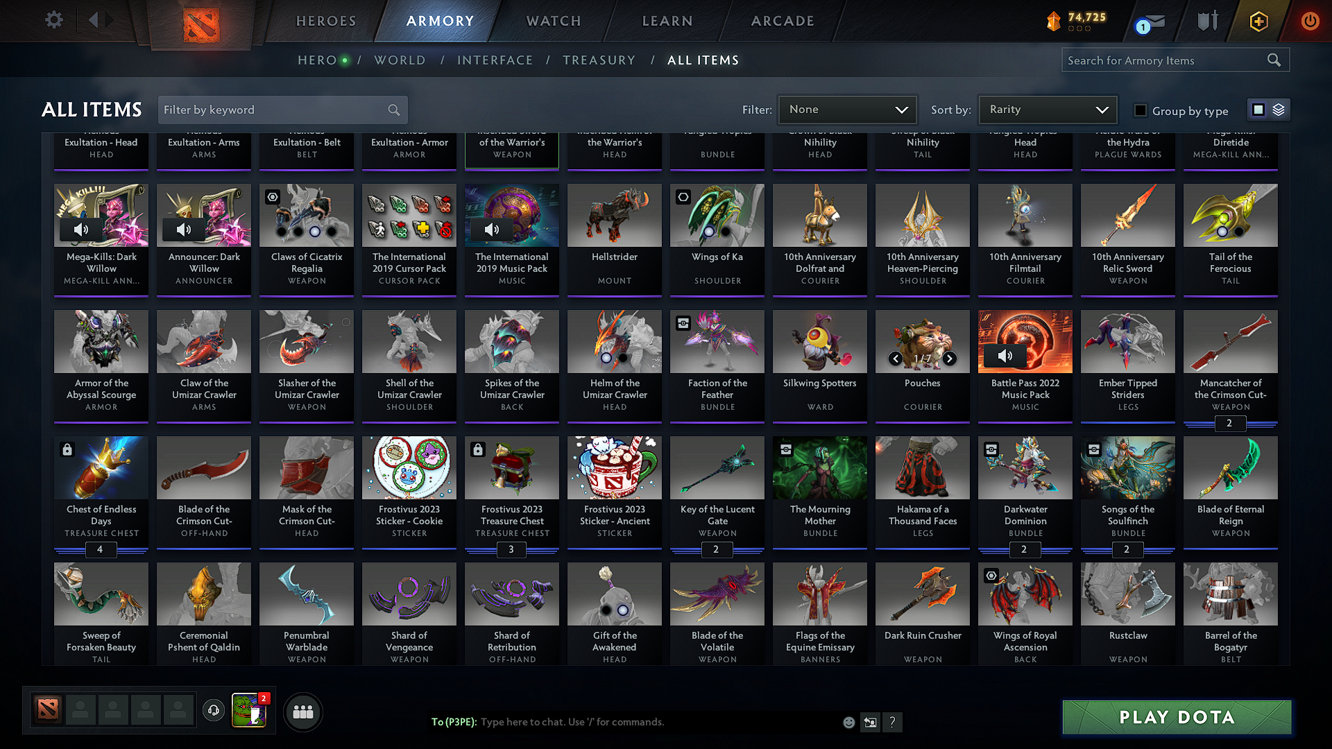 Crusader II | MMR: 1781 - Behavior: 11251 - Communication: 11251