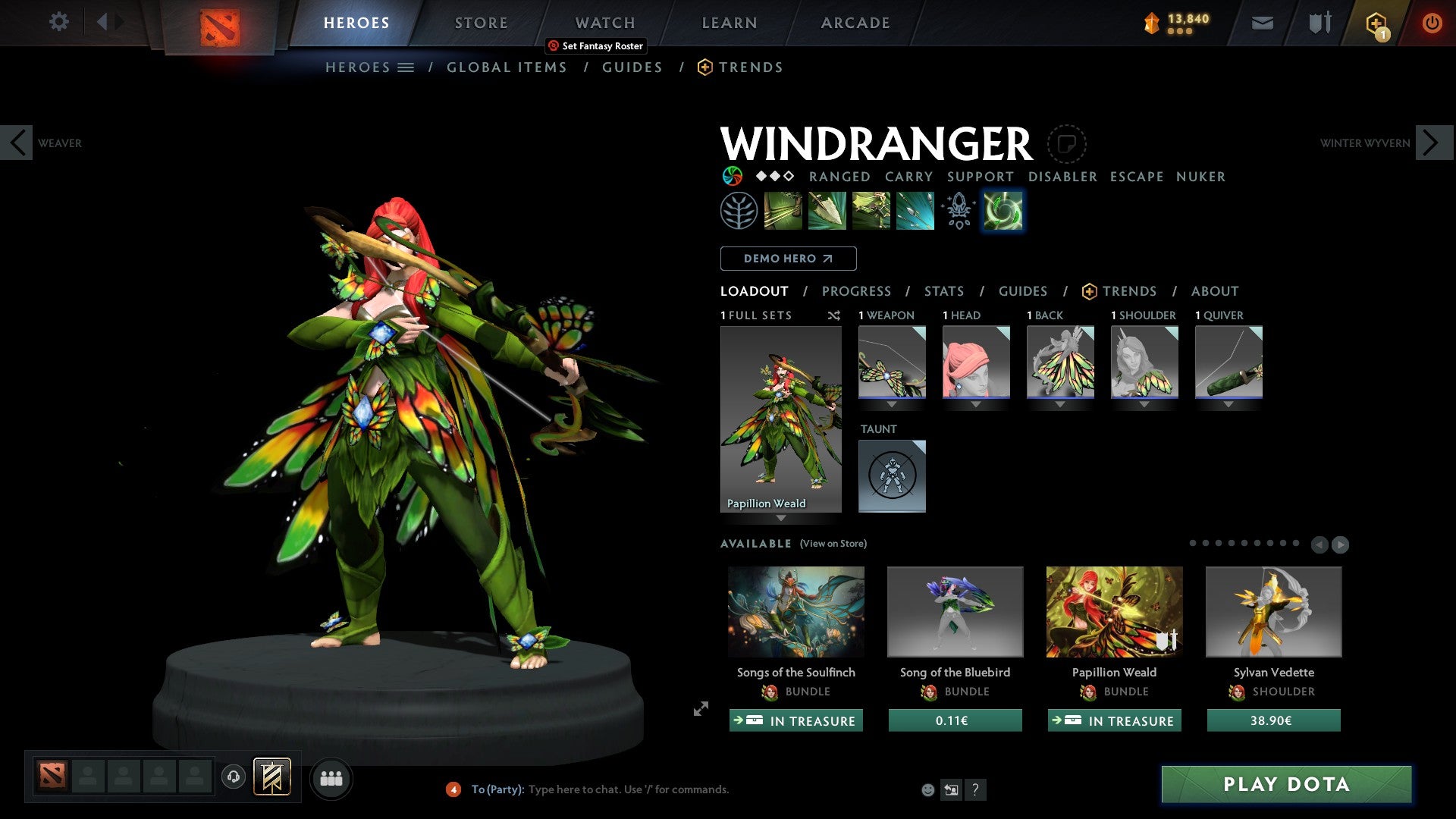 Divine III | MMR: 5218 - Behavior: 10000