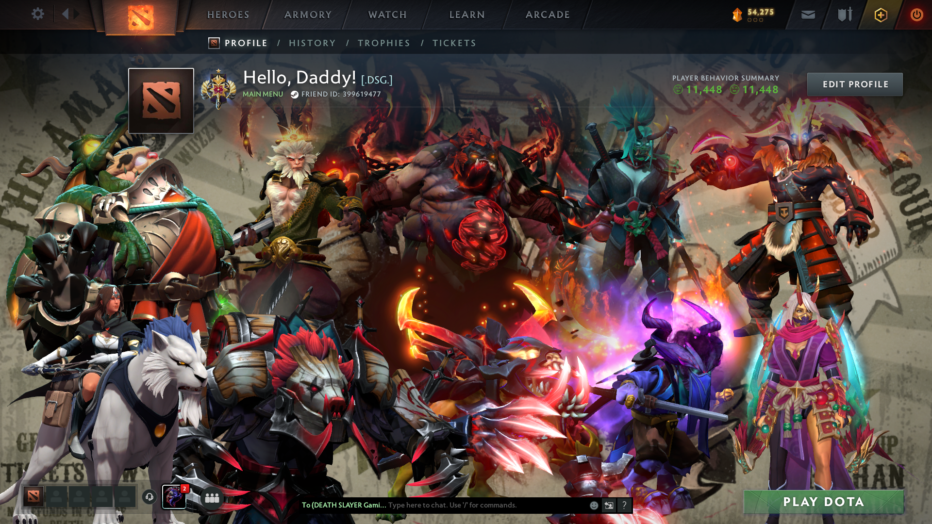 MMR: 3038 - Behavior: 11448