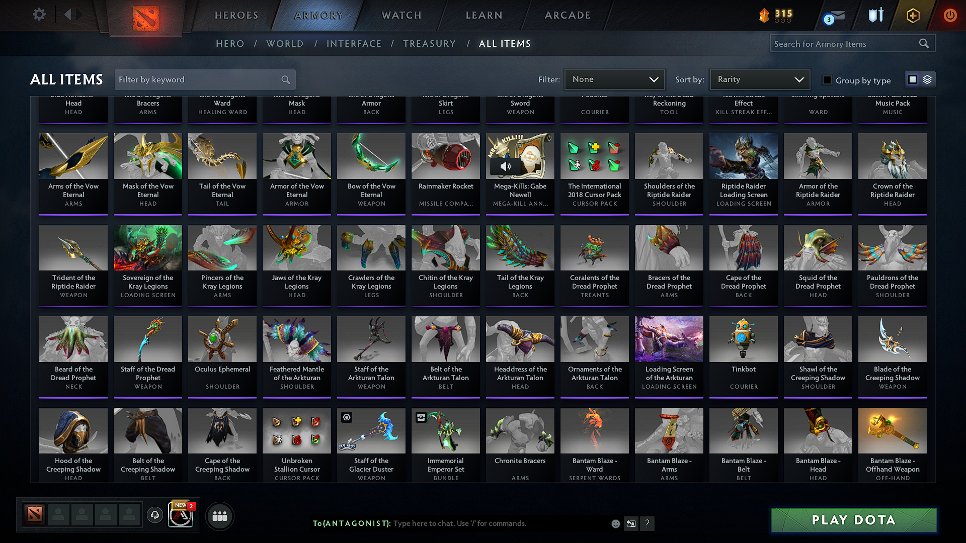 Archon V | MMR: 2885 - Behavior: 12000 - Communication: 12000