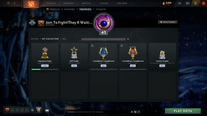 MMR: 1866 - Behavior: 9129