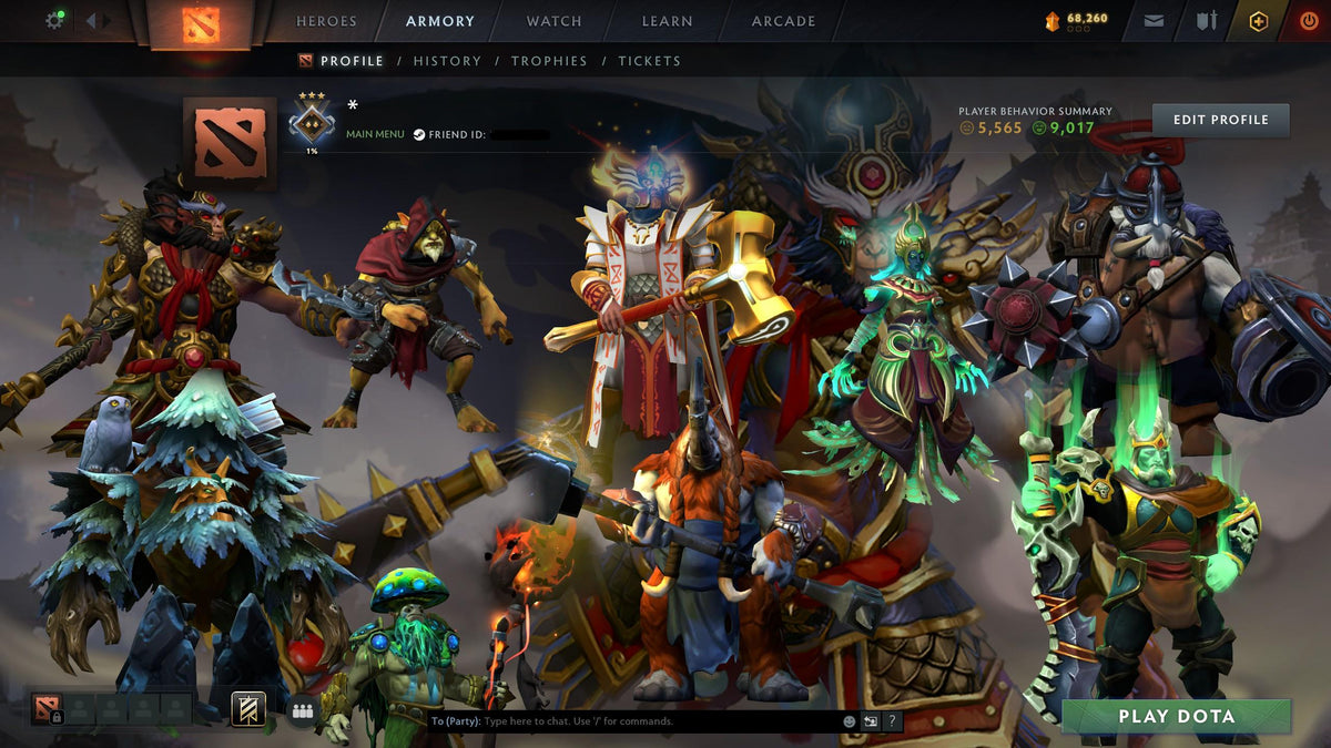 MMR: 1040 - Behavior: 9017