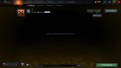 MMR: 1 - Behavior: 9692