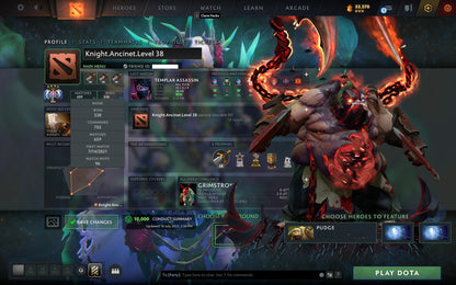 Ancient IV | MMR: 4379 - Behavior: 10000