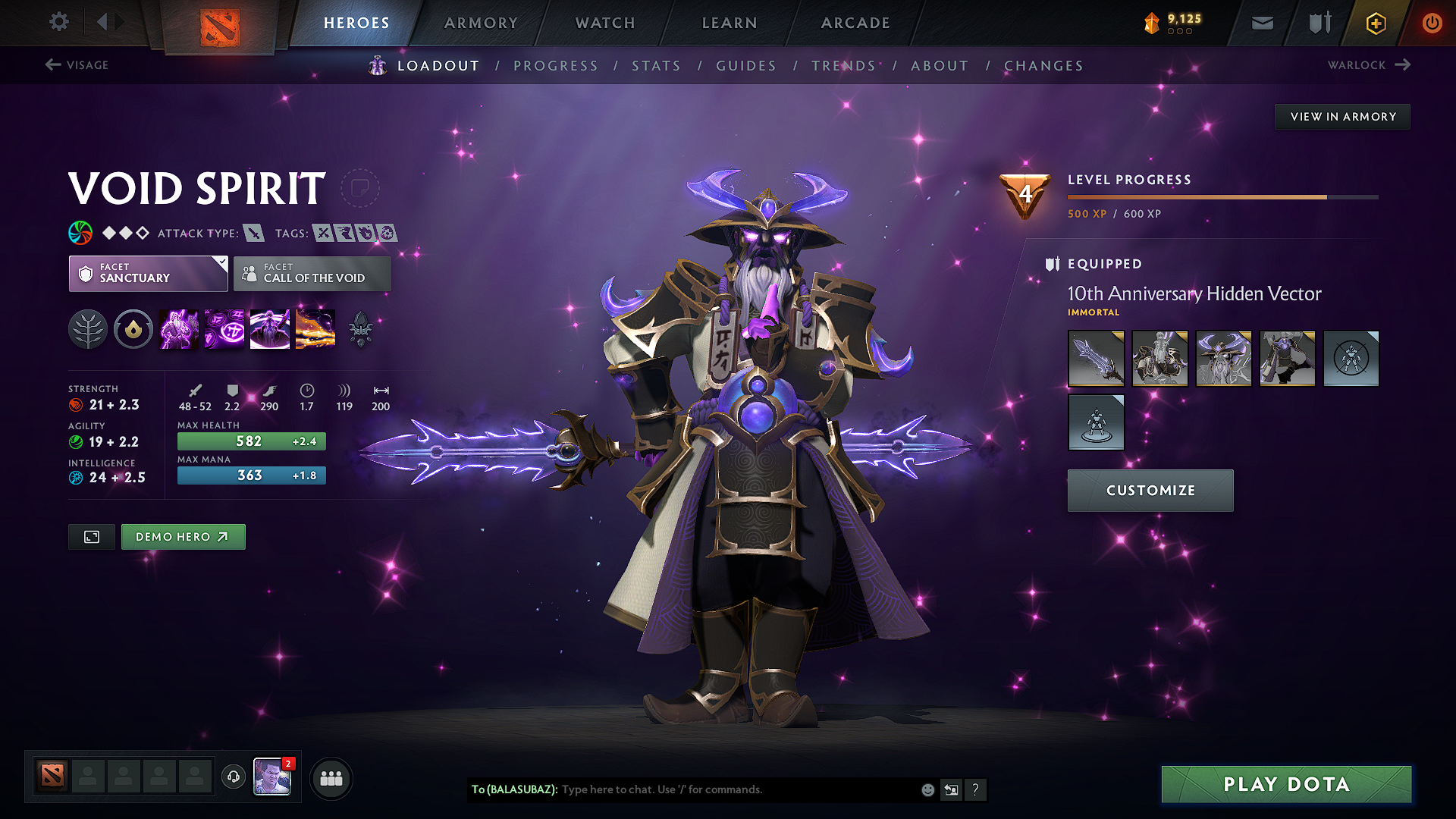 Guardian III | MMR: 1048 - Behavior: 8157 - Communication: 8157