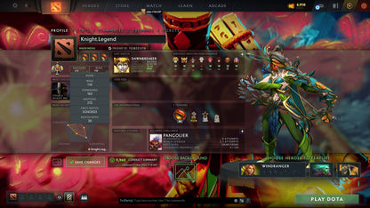 Legend I | MMR: 3226 - Behavior: 9960