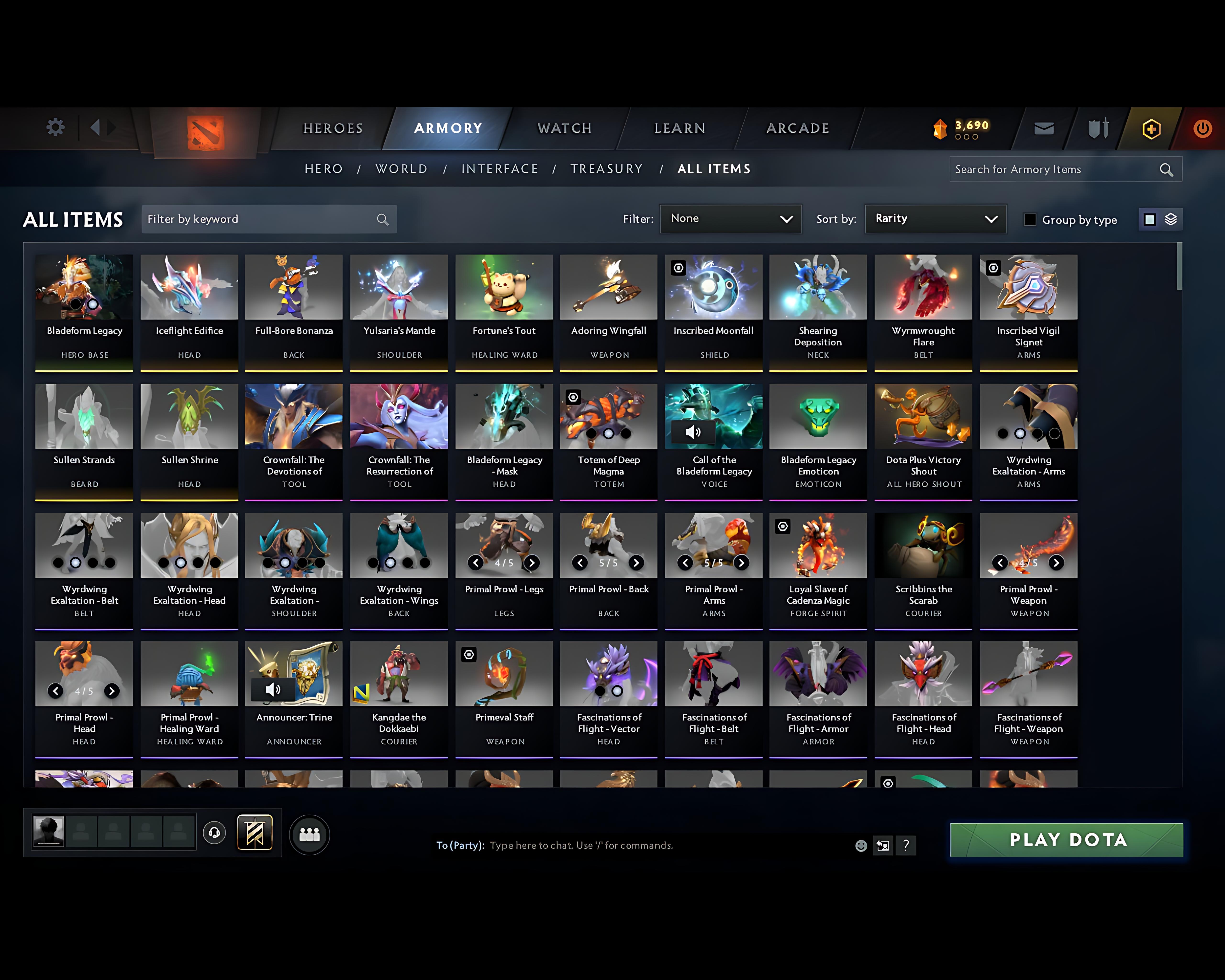 Immortal | MMR: 7173 - Behavior: 9726 - Communication: 9726