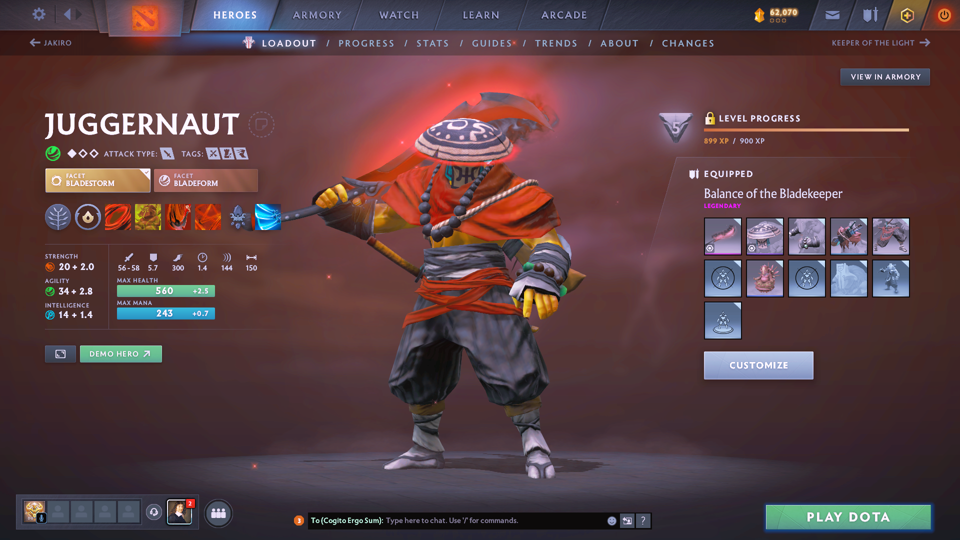 Herald V | MMR: 526 - Behavior: 9756 - Communication: 9756