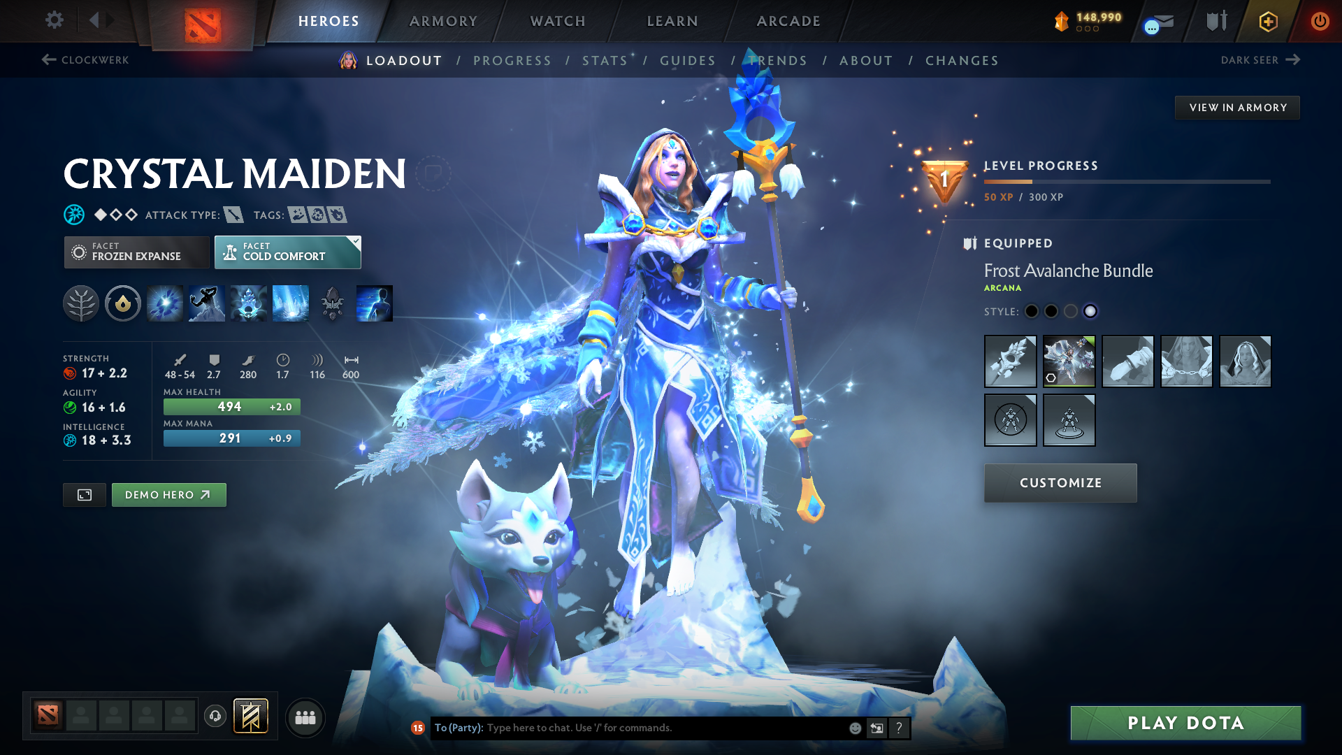 Ancient I | MMR: 3907 - Behavior: 10359 - Communication: 10359