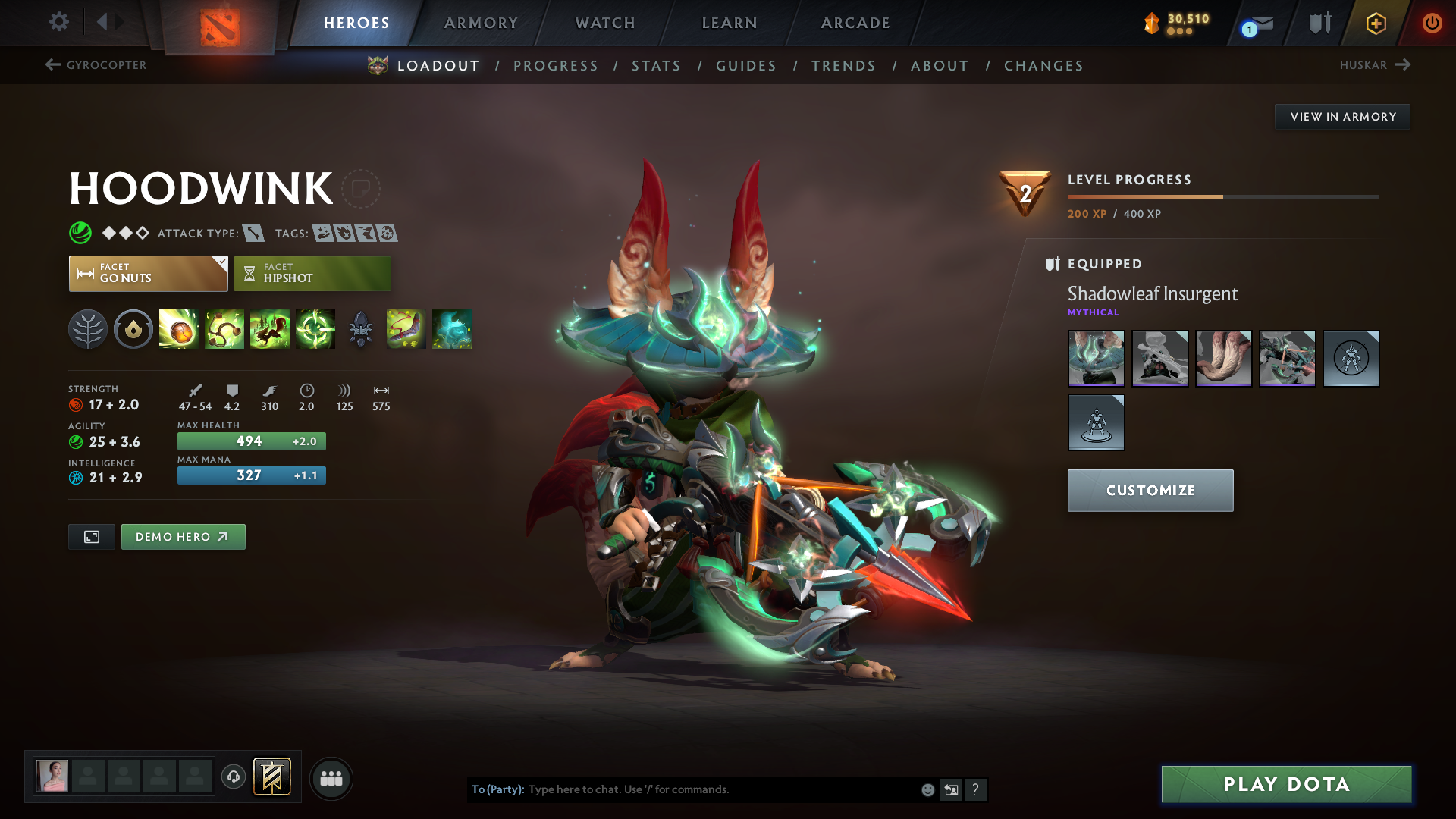 MMR: 3334 - Behavior: 12000