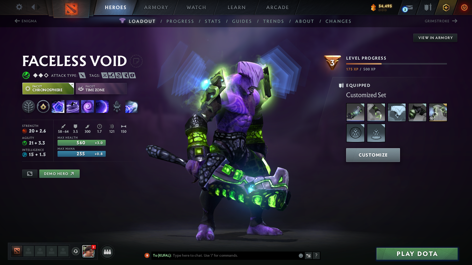 Legend V | MMR: 3766 - Behavior: 11966